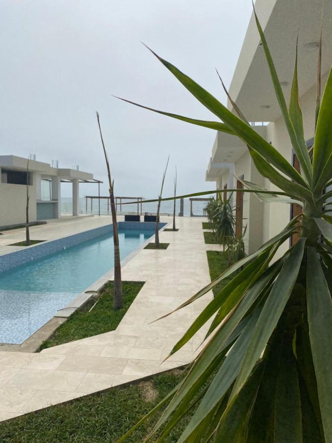 Riviera Vichayito Hotell Exteriör bild