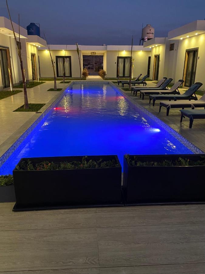Riviera Vichayito Hotell Exteriör bild