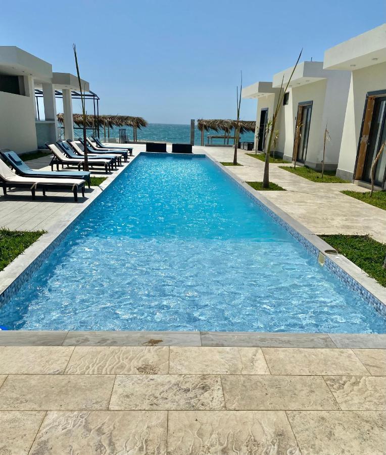 Riviera Vichayito Hotell Exteriör bild